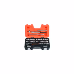 Bahco S380 Socket Set of 38 Metric 3/8in Drive
