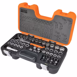 Bahco Pass-Through Socket Set 53 pcs