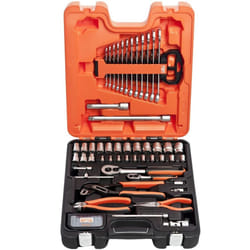 Bahco Mixed Socket Set 1/4 and 1/2 inch 81 pcs