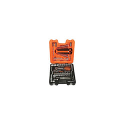 Bahco S138 Socket Set of 138 Metric 1/4in, 3/8in, & 1/2in