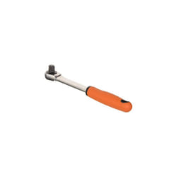 S81SL Shift Ratchet 1/2 inch with 72 Tooth and Slender Head, Silver