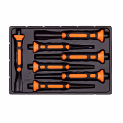 Bahco 3734BMS/7 Soft Grip Pin Punch Set (7 Piece)