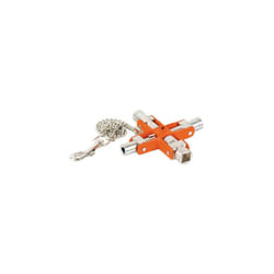 Bahco MK9 Switch Cabinet Multi-Fitting 9-Way Master Key