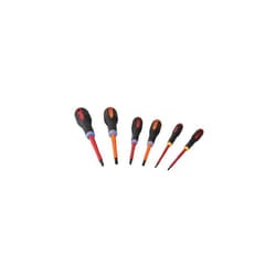 Bahco BE-9884S Mixed Insulated ERGO Screwdriver Set 6 Piece SL/PH/PZ