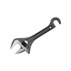 Bahco - Wide Jaw Adjustable Wrench with Hook 254.5mm