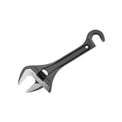 Bahco - Wide Jaw Adjustable Wrench with Hook 254.5mm