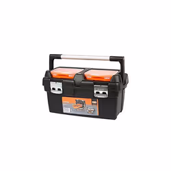 4750PTB50 Plastic Tool Box, Multi-Colour, 500 x 295 x 270 mm