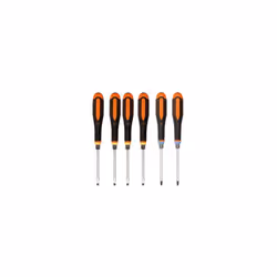 Bahco BE-9882TB ERGO Through Blade Screwdriver Set 6 Piece