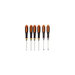 Bahco BE-9882TB ERGO Through Blade Screwdriver Set 6 Piece
