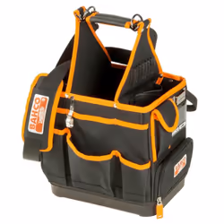 BAHCO Electrician Tool Bag Tote Organiser Storage Carry Case Holdall 4750FB3-12