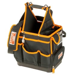 BAHCO Electrician Tool Bag Tote Organiser Storage Carry Case Holdall 4750FB3-12