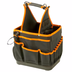 BAHCO Electrician Tool Bag Tote Organiser Storage Carry Case Holdall 4750FB3-12