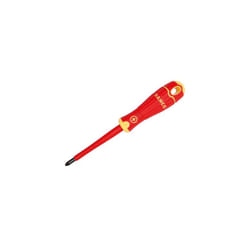 Bahco B142.002.100 BAHCOFIT Insulated Screwdriver Pozidriv Tip PZ2 x 100mm
