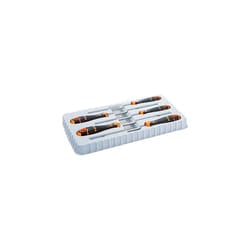 Bahco B219.005 BHB219.005 Fit Slotted/Ph Screwdriver Set, Multi-Colour