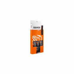 Bahco B219.005 BHB219.005 Fit Slotted/Ph Screwdriver Set, Multi-Colour