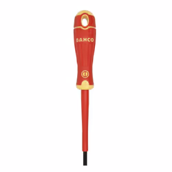 Bahco Fit 5 Pce Pozi Pz & Slot Vde 1000v Insulated Screwdriver Set