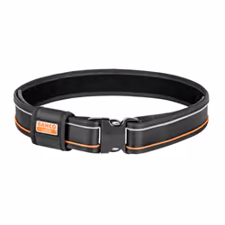 BAHCO Quick-Release Adjustable Tool Belt Black 4750-QRFB-1
