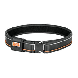 BAHCO Quick-Release Adjustable Tool Belt Black 4750-QRFB-1