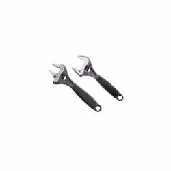 Bahco ADJUST 9031/29 ERGO Adjustable Wrench Twin Pack Capacity 32/38mm