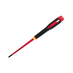 Bahco ERGO Slim VDE Insulated Slotted Screwdriver 3.0 x 100mm BE-8220SL