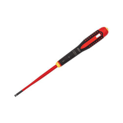 Bahco ERGO Slim VDE Insulated Slotted Screwdriver 4.0 x 100mm BE-8040SL