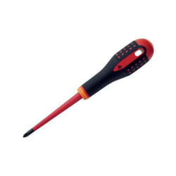 Bahco ERGO Slim VDE Insulated Phillips Screwdriver PH2 x 100mm BE-8620SL