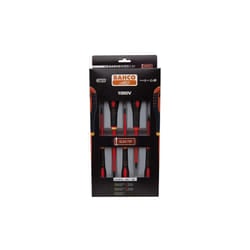 Bahco ERGO Insulated Screwdriver SLIM SL/PH Set, 5 Piece