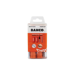 Bahco 3834-CP-20/25 Contractor's Bi-Metal Holesaw Set, 11 Piece