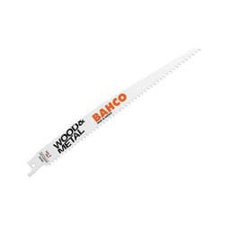 Bahco Wood & Metal Bi-Metal Reciprocating Blade 228mm 6 TPI (Pack 5)