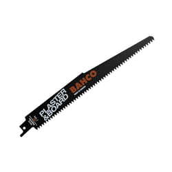 Bahco Plaster & Board Bi-Metal Reciprocating Blade 228mm 7 TPI (Pack 5)