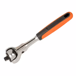 Bahco Swivel Head Ratchet 1/4in Drive