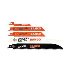 Sabe Saw Blade Set, 5 Piece BAH3940MIX5P