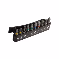 Bahco 59/S10BC Bit Set, 10 Piece