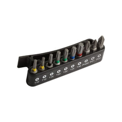Bahco 59/S10BC Bit Set, 10 Piece
