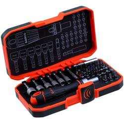 Bahco BAH59S36BCR 59/S36BCR Ratcheting Coloured Bit Set, 36 Piece