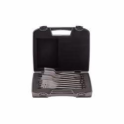 Bahco 9629 Series Flat Bit Set, 8 Piece 9629-SET-8