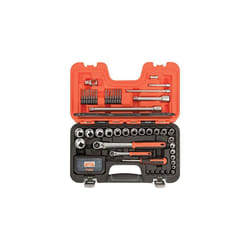SL79 Slim Socket Set of 79 Metric 1/4in & 1/2in Drive