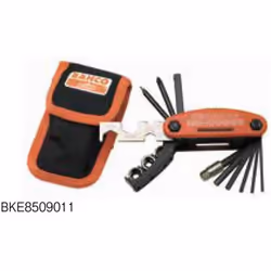 Bahco BHBKE850901 BIKETOOL Bike Pocket Tool, Multi-Colour