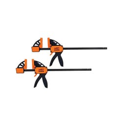 Bahco QC-300A-2P High Resistance Quick Clamp Twin Pack 300mm
