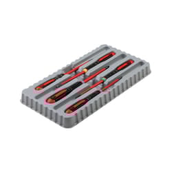 Bahco - BE-9872SL ERGO VDE Insulated Screwdriver Set, 5 Piece