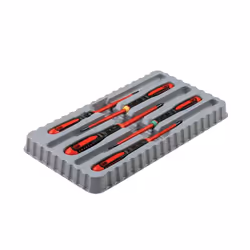 BE-9871SL ERGO Slim VDE Insulated Scewdive Set, 5 Piece BAH9871SL