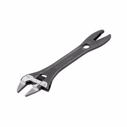 Bahco 31-T 31-T Thin Jaw Adjustable Spanner with Serrated Pipe Jaws