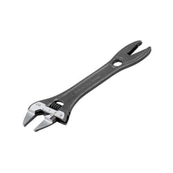Bahco 31-T 31-T Thin Jaw Adjustable Spanner with Serrated Pipe Jaws