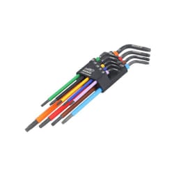 Bahco - C1997TORX/9P Long TORX Coloured L-Key Set, 9 Piece
