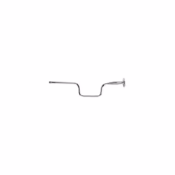 Crank 3/8 "Swivel Steel Handle, 435 MM