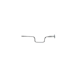 Crank 3/8 "Swivel Steel Handle, 435 MM