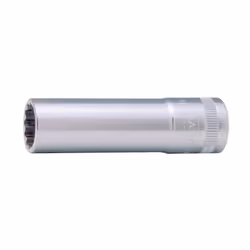 Bahco Deep length sockets, 3/8" square drive, Socket, 3/8", Metric, 1 head(s), 10 mm, Steel