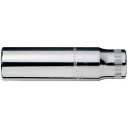 Bahco Deep length socket, 1/4" square drive