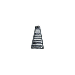 Bahco 111M/11T Combi Spanner Set of 11 Metric Chrome Polish