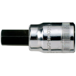 Bahco 1/4" square drive socket driver, for hex head screws